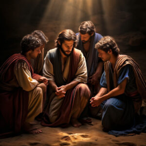 1 create an image of josephs brothers bowing down before him fulfilling his childhood dreams perso