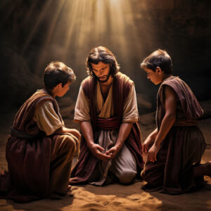 10 create an image of josephs brothers bowing down before him fulfilling his childhood dreams perso