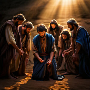 2 create an image of josephs brothers bowing down before him fulfilling his childhood dreams perso