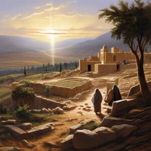 4 illustrate the location of josephs tomb in shechem where he requested to be buried person of the